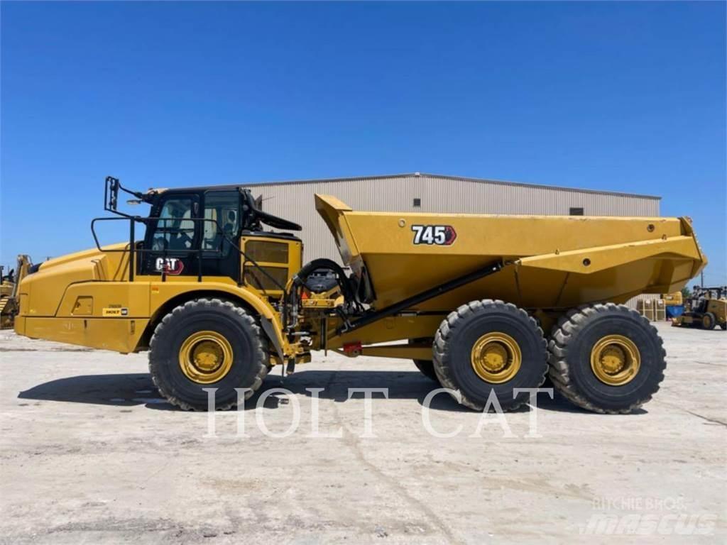 CAT 745 Σπαστό Dump Truck ADT