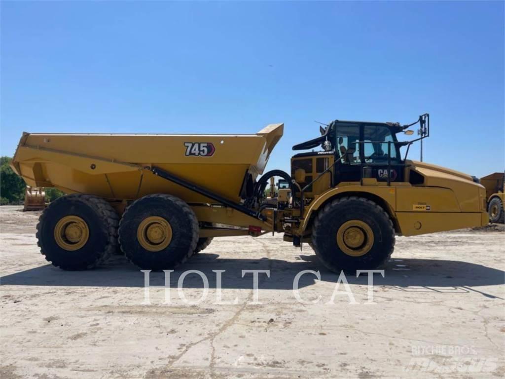 CAT 745 Σπαστό Dump Truck ADT