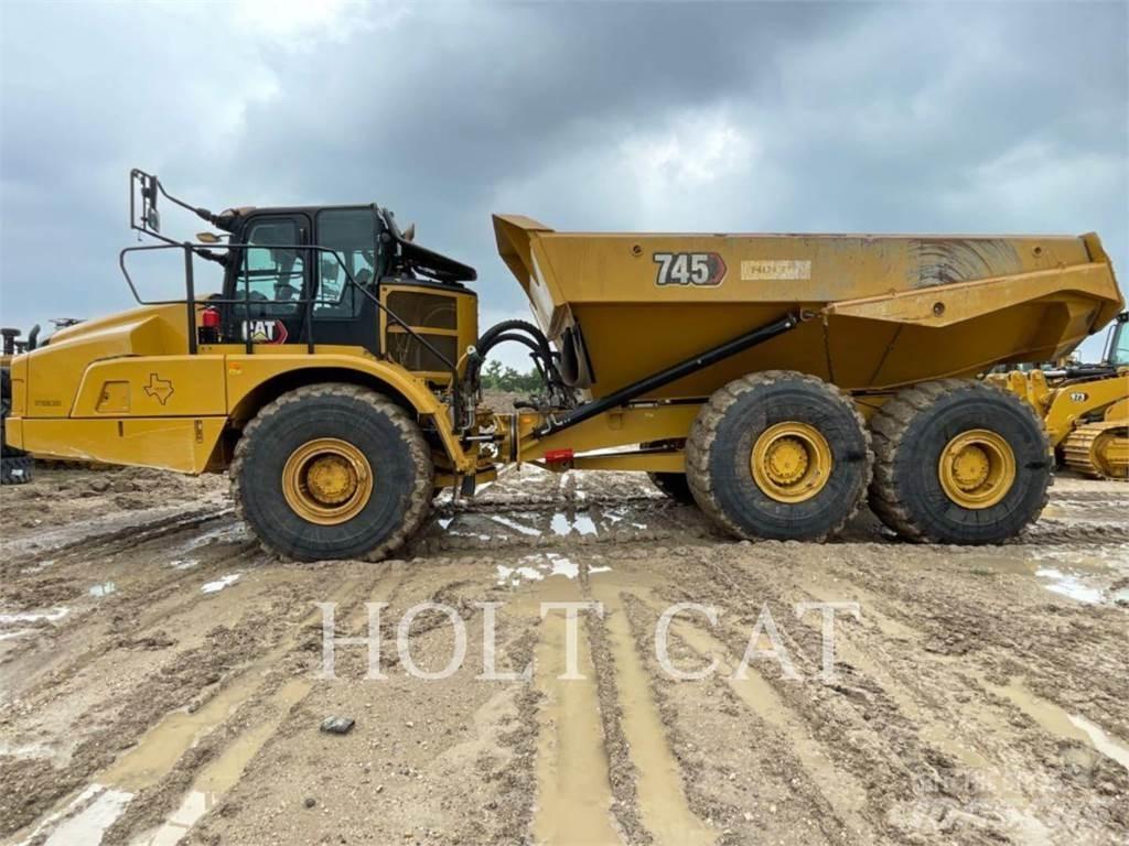 CAT 745 Σπαστό Dump Truck ADT