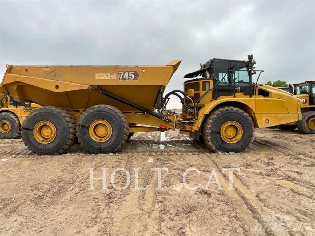 CAT 745 Σπαστό Dump Truck ADT