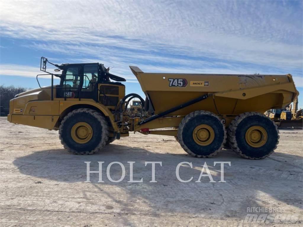 CAT 745 Σπαστό Dump Truck ADT