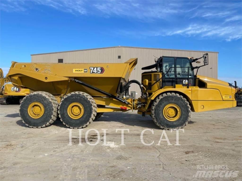 CAT 745 Σπαστό Dump Truck ADT