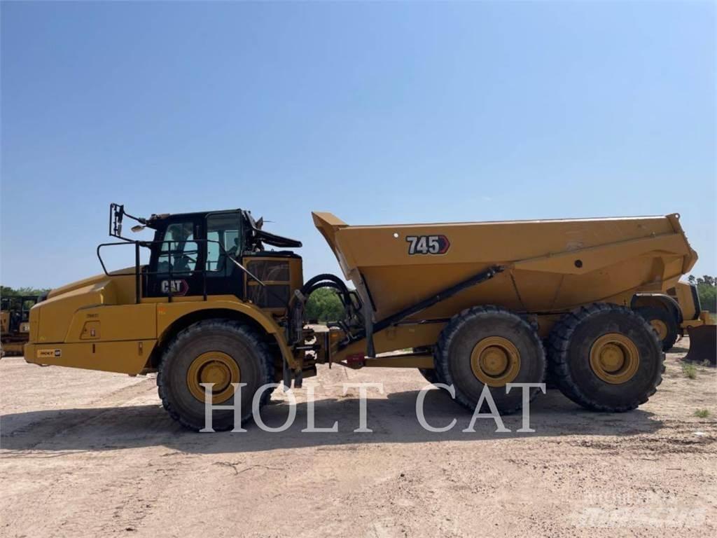 CAT 745 Σπαστό Dump Truck ADT