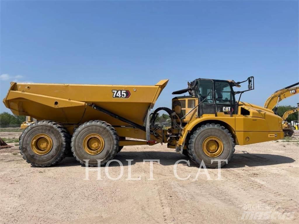 CAT 745 Σπαστό Dump Truck ADT