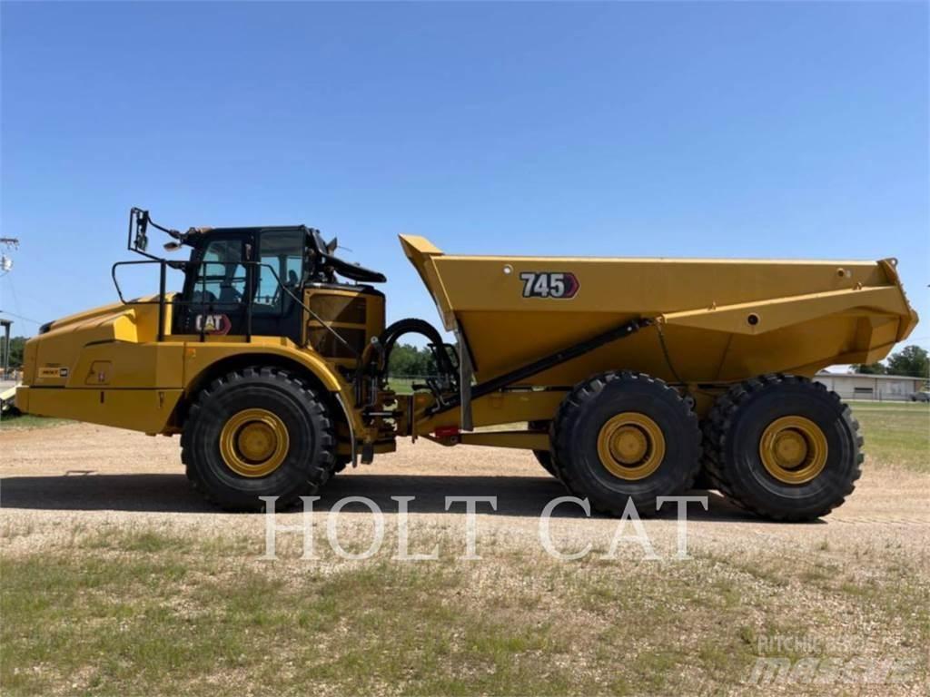 CAT 745 Σπαστό Dump Truck ADT
