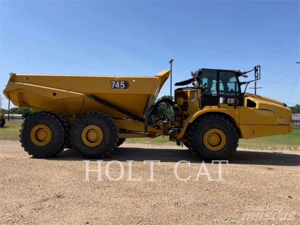 CAT 745 Σπαστό Dump Truck ADT