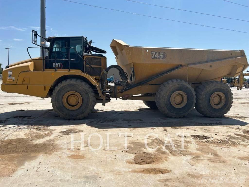 CAT 745 Σπαστό Dump Truck ADT