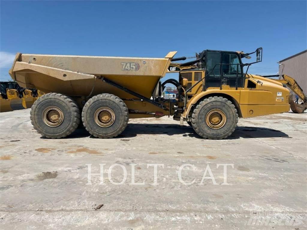 CAT 745 Σπαστό Dump Truck ADT
