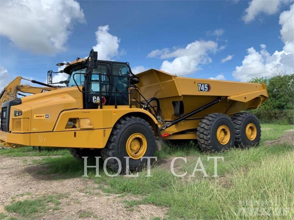 CAT 745 Σπαστό Dump Truck ADT