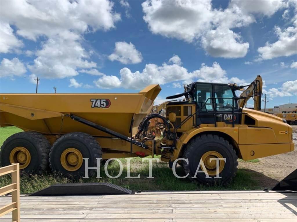 CAT 745 Σπαστό Dump Truck ADT