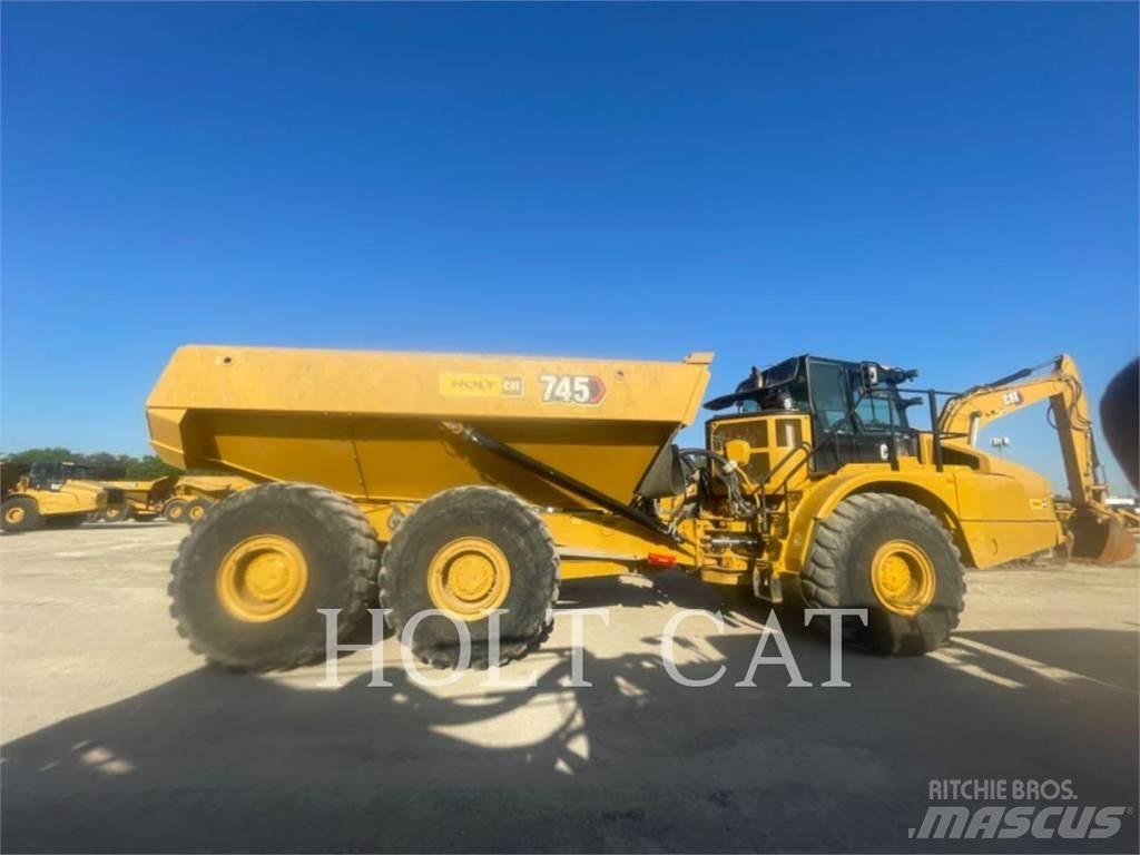 CAT 745 Σπαστό Dump Truck ADT