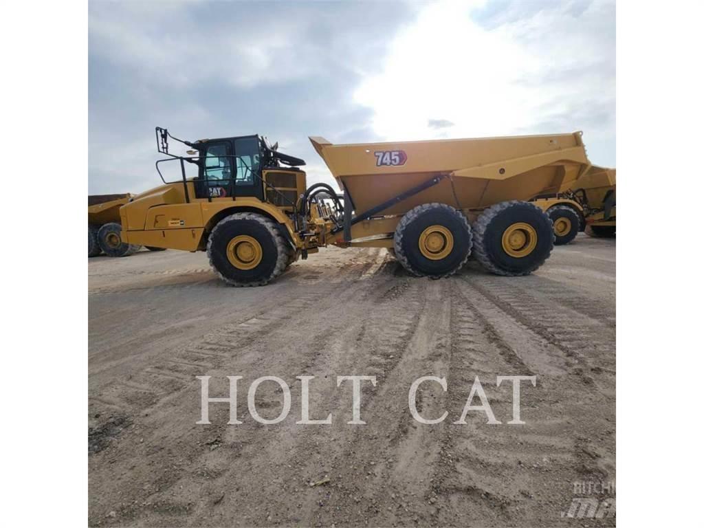CAT 745 Σπαστό Dump Truck ADT