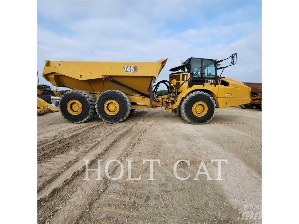 CAT 745 Σπαστό Dump Truck ADT