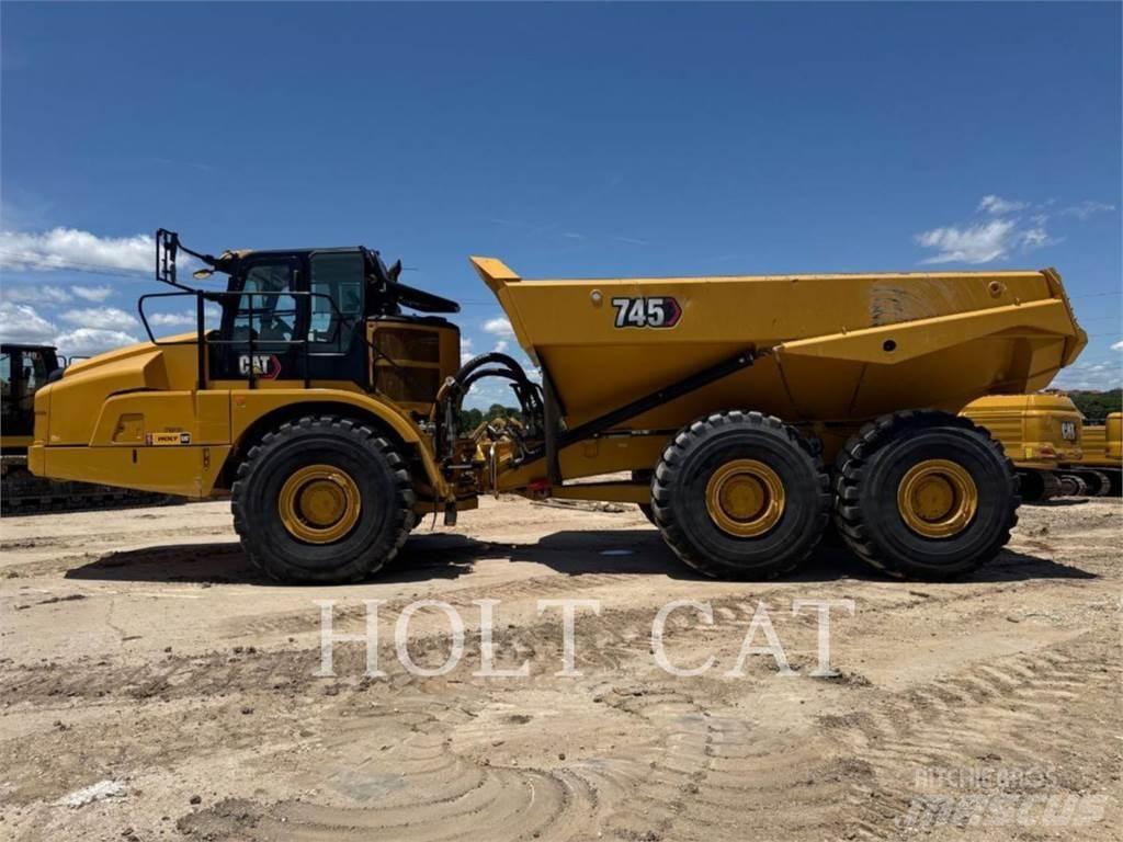 CAT 745 Σπαστό Dump Truck ADT