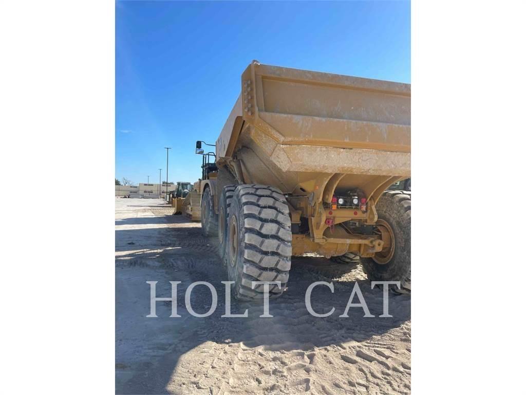 CAT 745 Σπαστό Dump Truck ADT