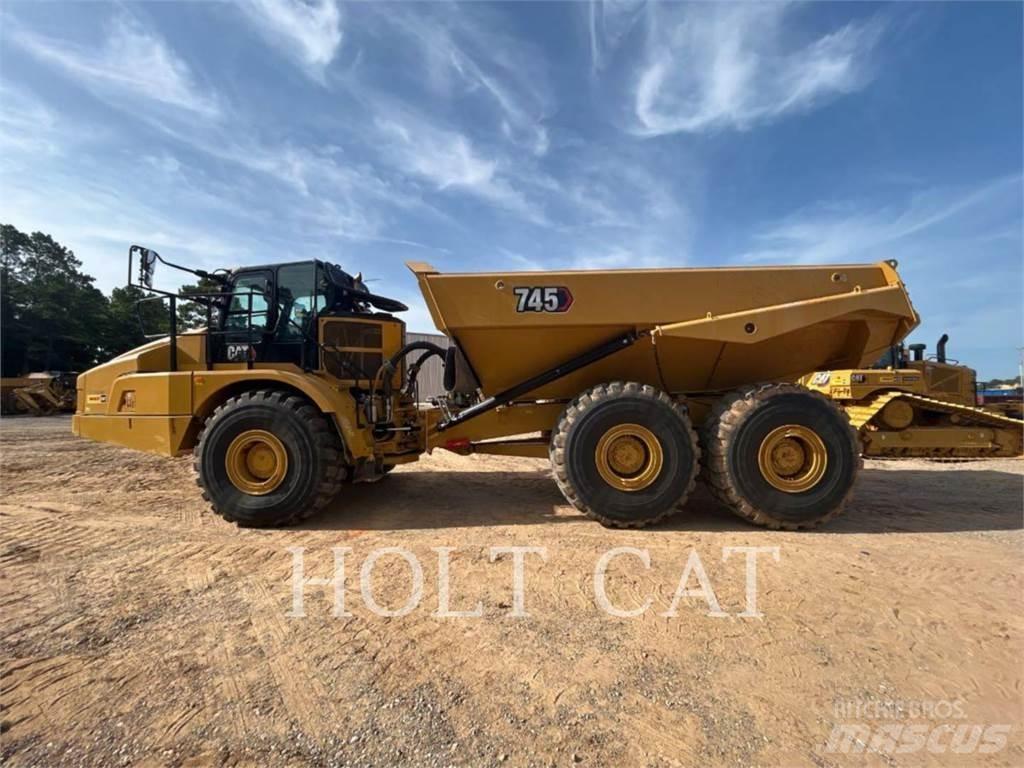 CAT 745 Σπαστό Dump Truck ADT