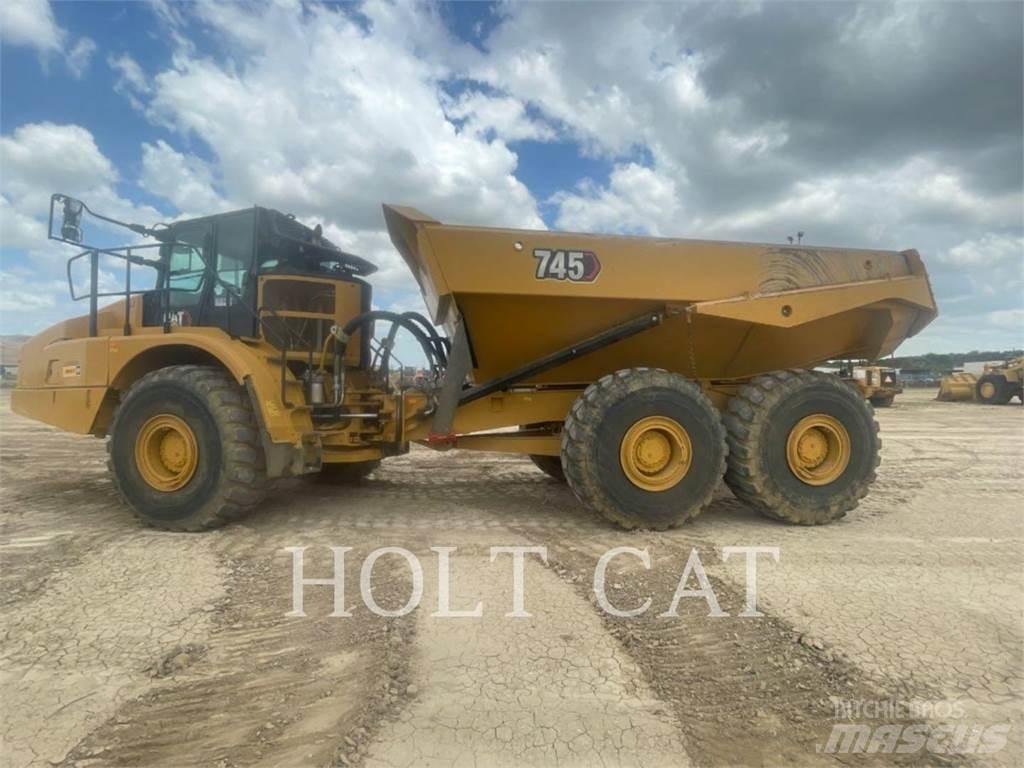 CAT 745 Σπαστό Dump Truck ADT