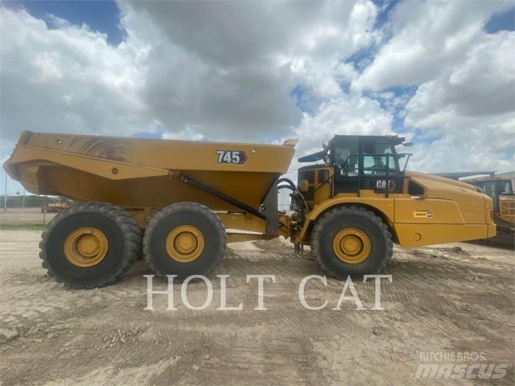 CAT 745 Σπαστό Dump Truck ADT
