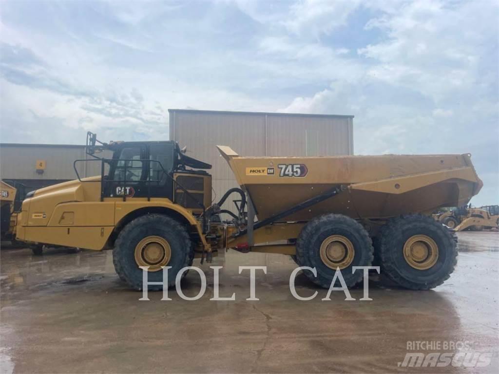 CAT 745 Σπαστό Dump Truck ADT