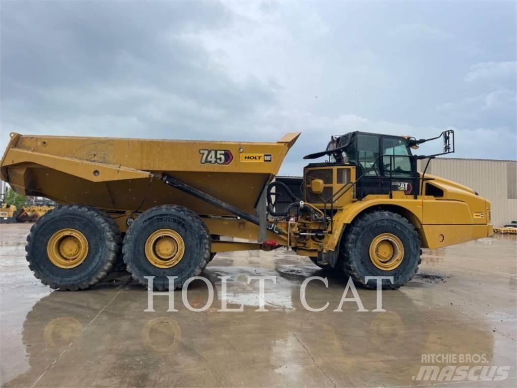 CAT 745 Σπαστό Dump Truck ADT