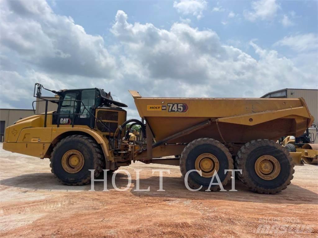 CAT 745 Σπαστό Dump Truck ADT