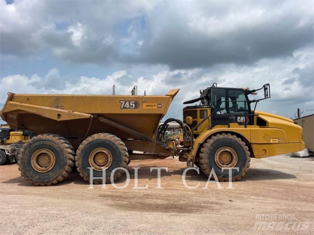CAT 745 Σπαστό Dump Truck ADT