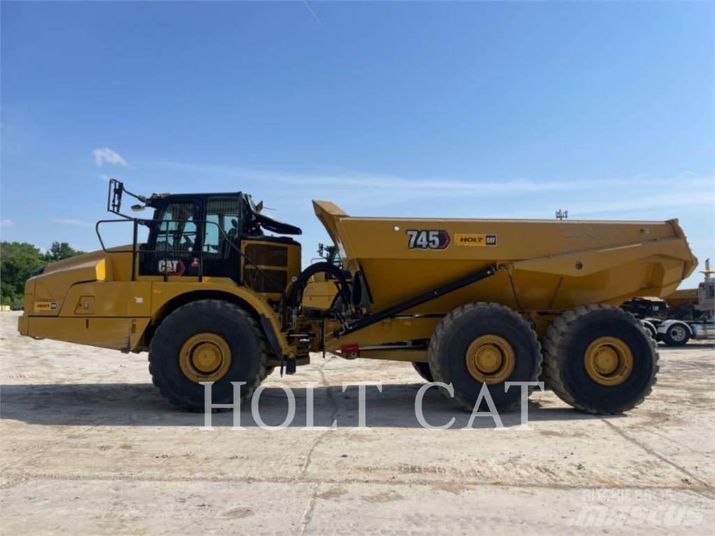 CAT 745 Σπαστό Dump Truck ADT