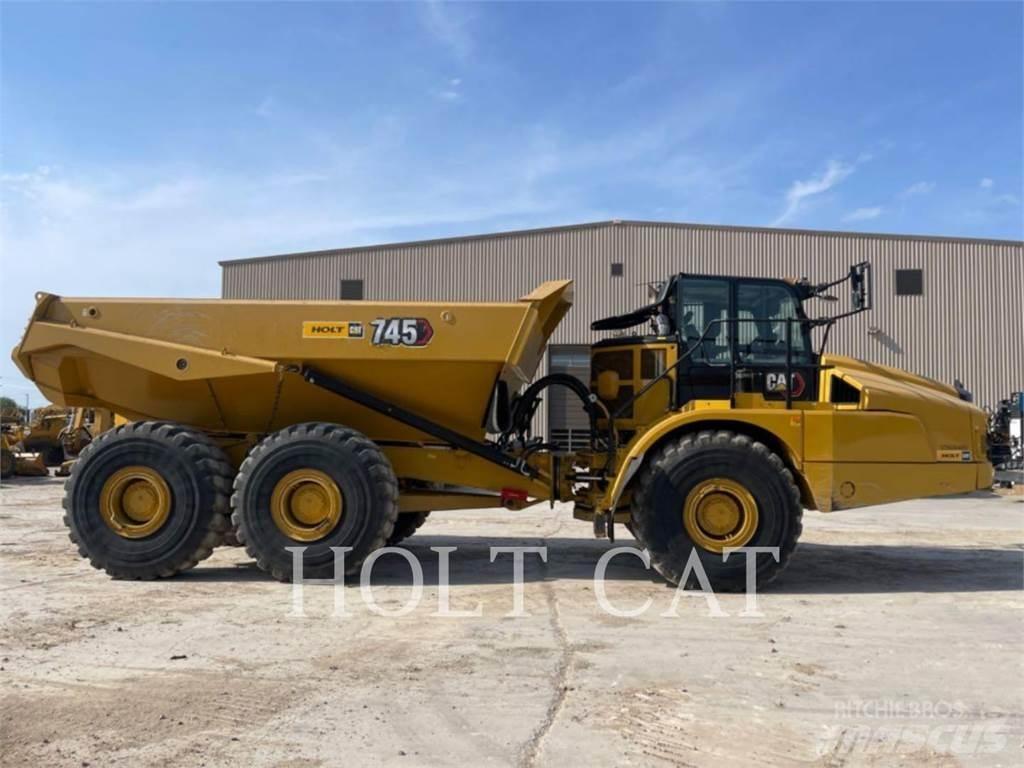 CAT 745 Σπαστό Dump Truck ADT