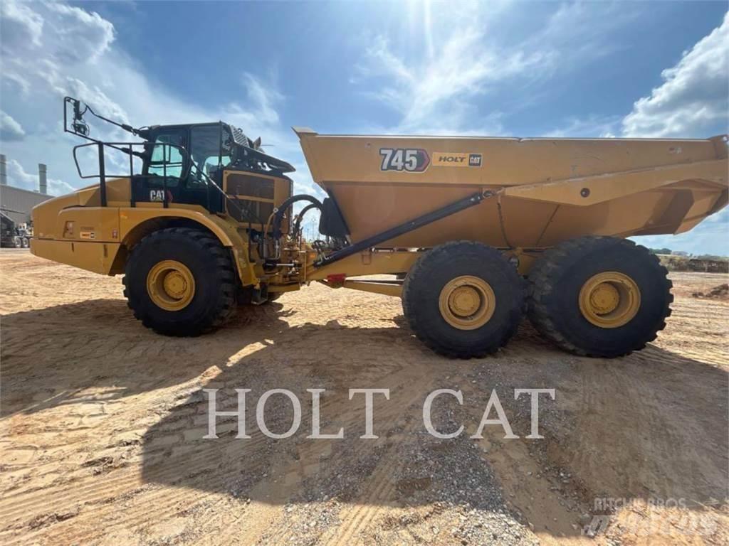 CAT 745 Σπαστό Dump Truck ADT