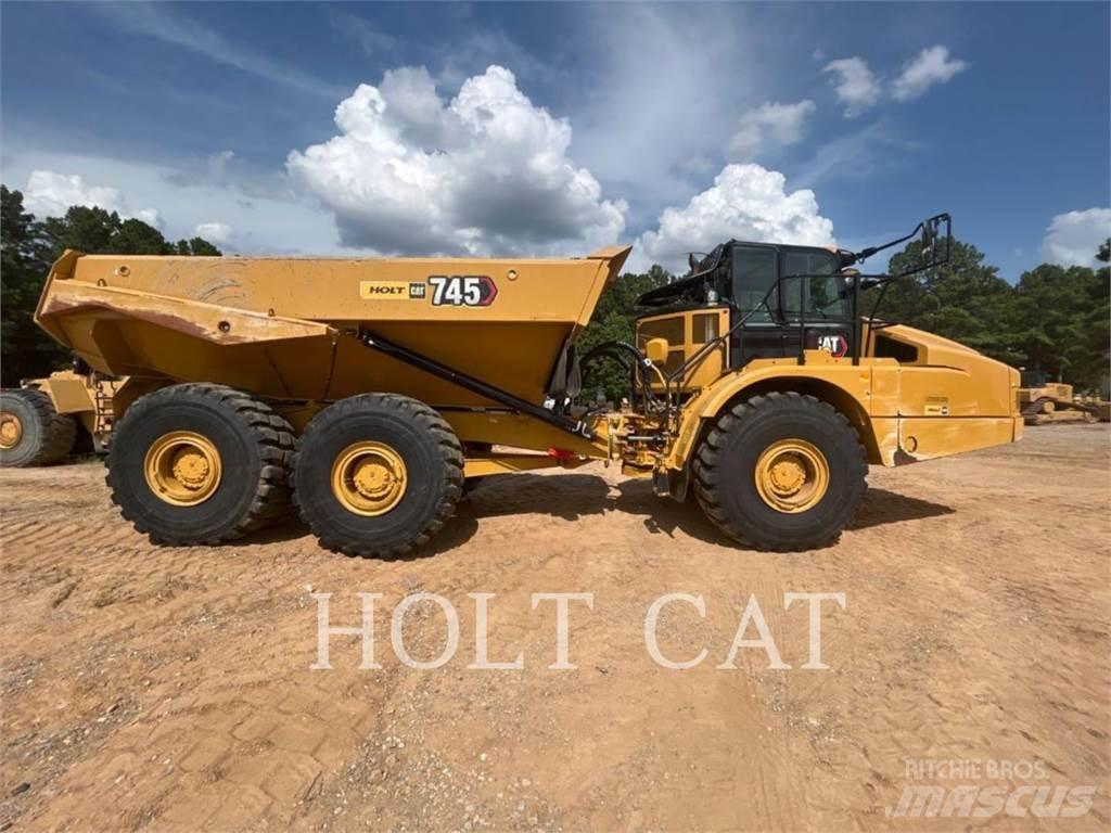 CAT 745 Σπαστό Dump Truck ADT