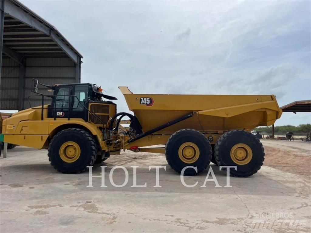 CAT 745 Σπαστό Dump Truck ADT