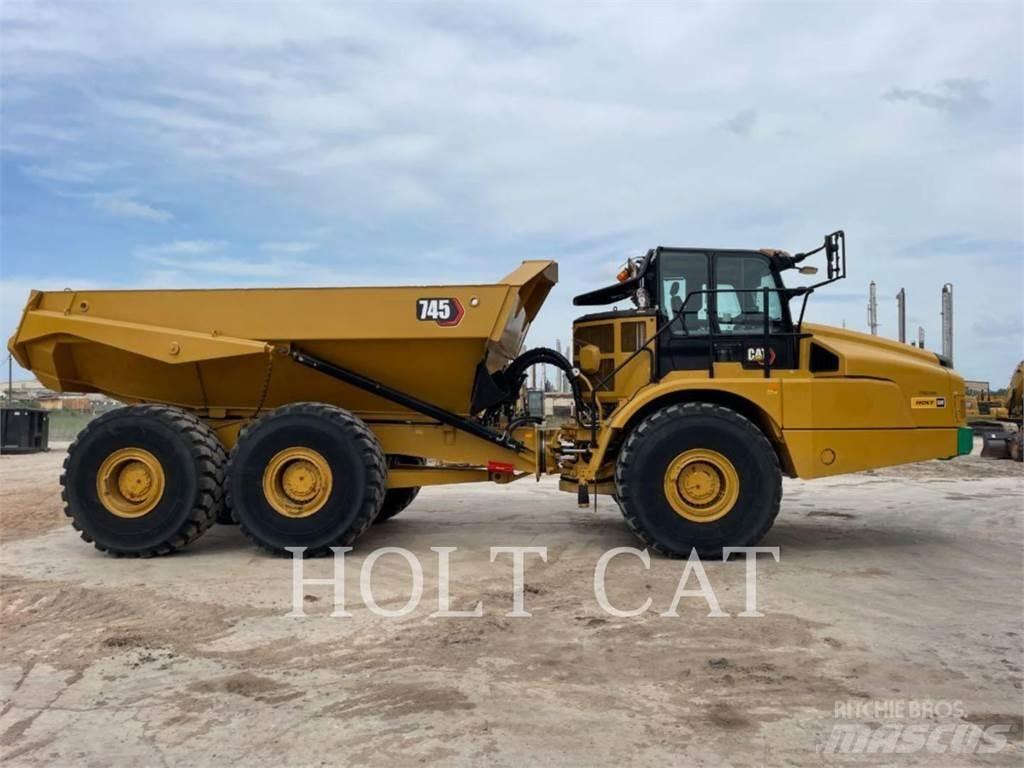 CAT 745 Σπαστό Dump Truck ADT