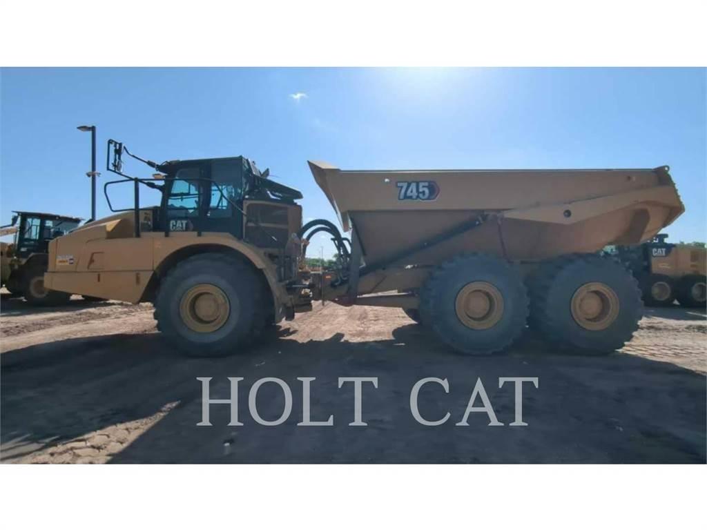 CAT 745 Σπαστό Dump Truck ADT