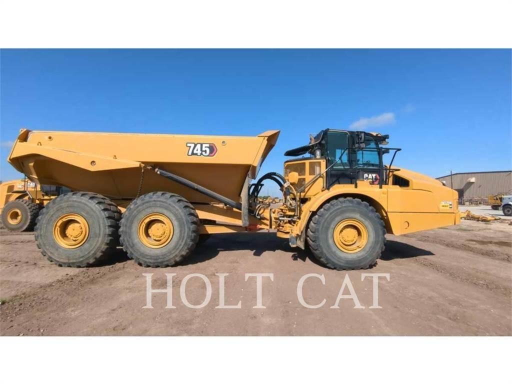 CAT 745 Σπαστό Dump Truck ADT