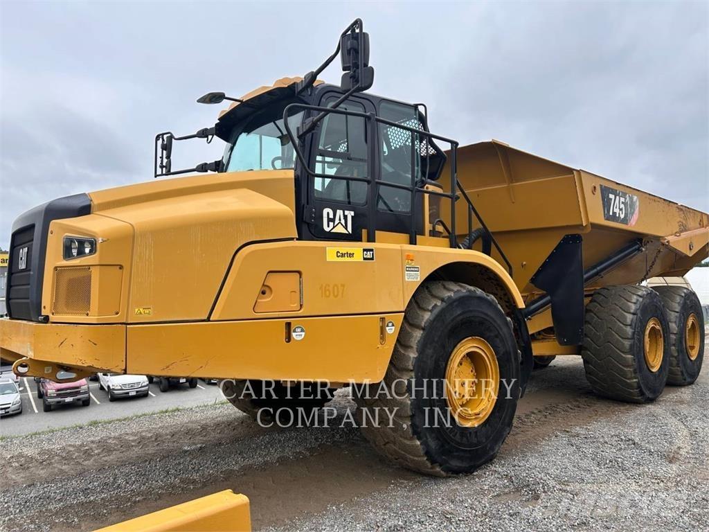 CAT 745 Σπαστό Dump Truck ADT