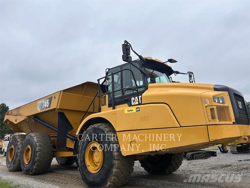 CAT 745 Σπαστό Dump Truck ADT