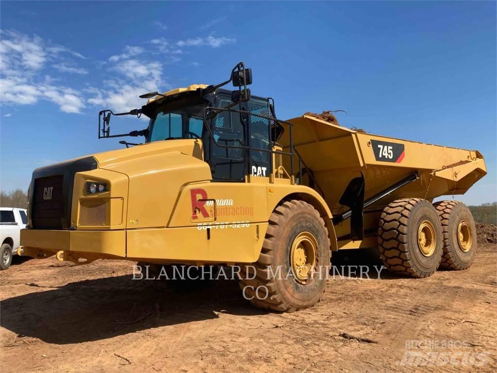 CAT 745 Σπαστό Dump Truck ADT
