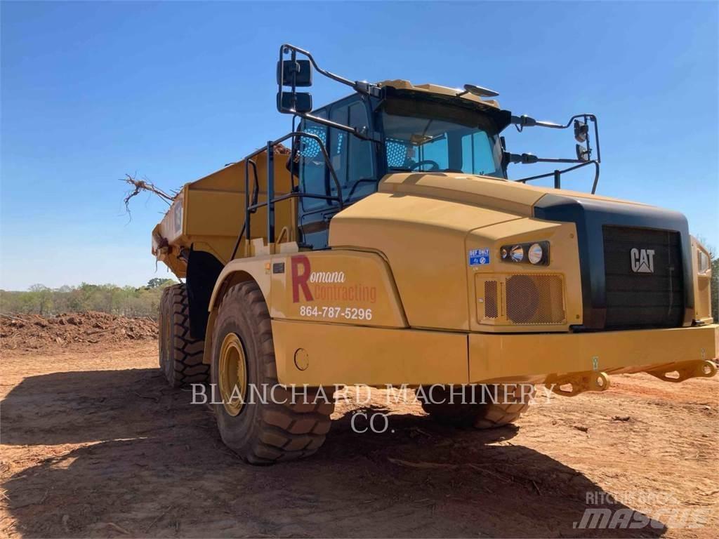 CAT 745 Σπαστό Dump Truck ADT