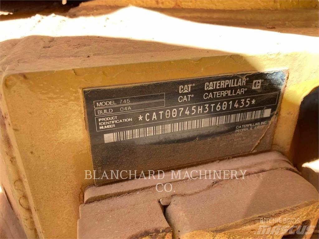 CAT 745 Σπαστό Dump Truck ADT