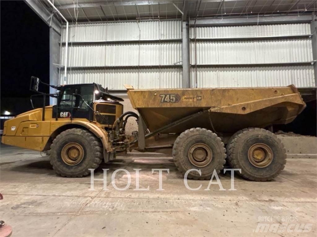 CAT 745 Σπαστό Dump Truck ADT