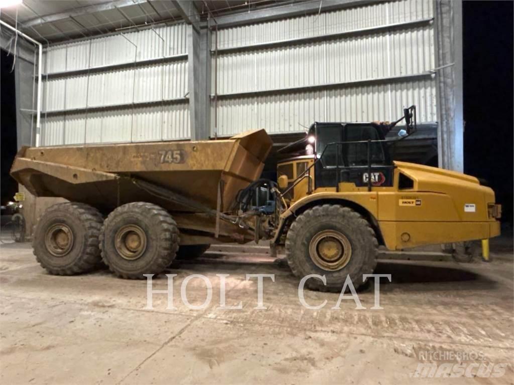 CAT 745 Σπαστό Dump Truck ADT