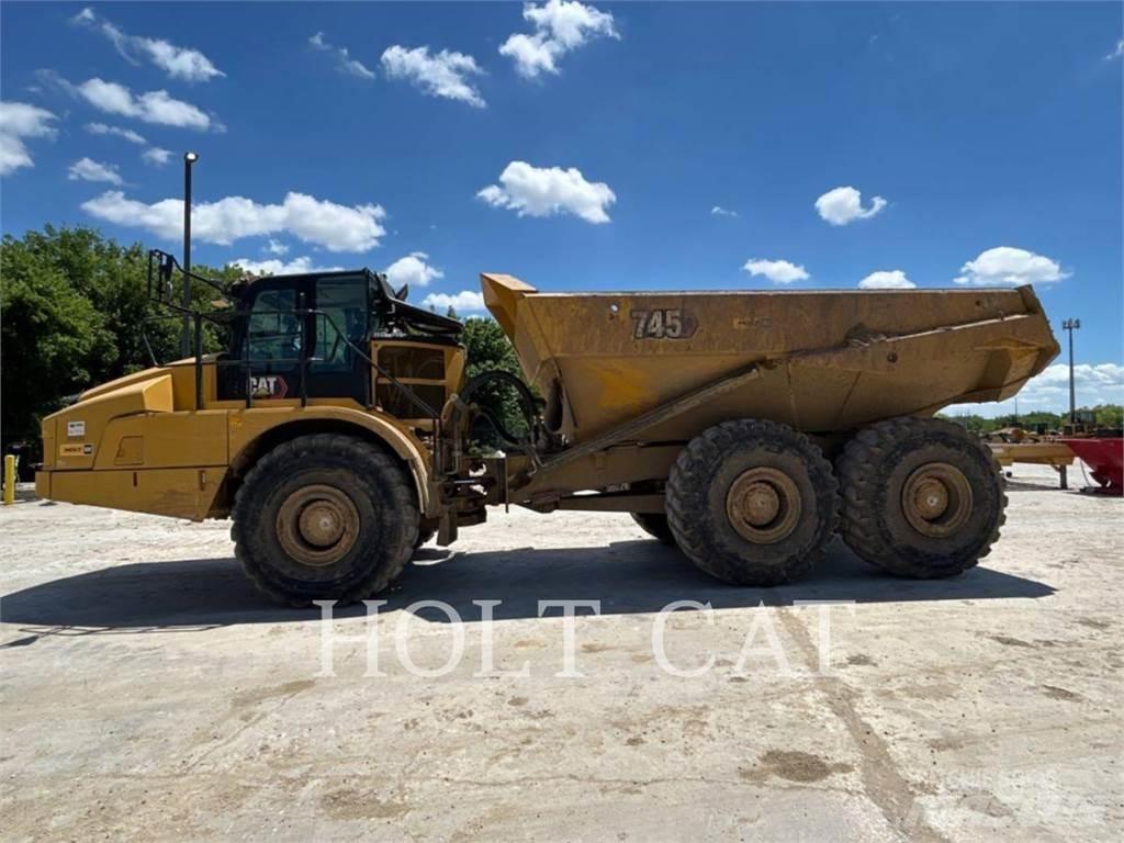 CAT 745 Σπαστό Dump Truck ADT