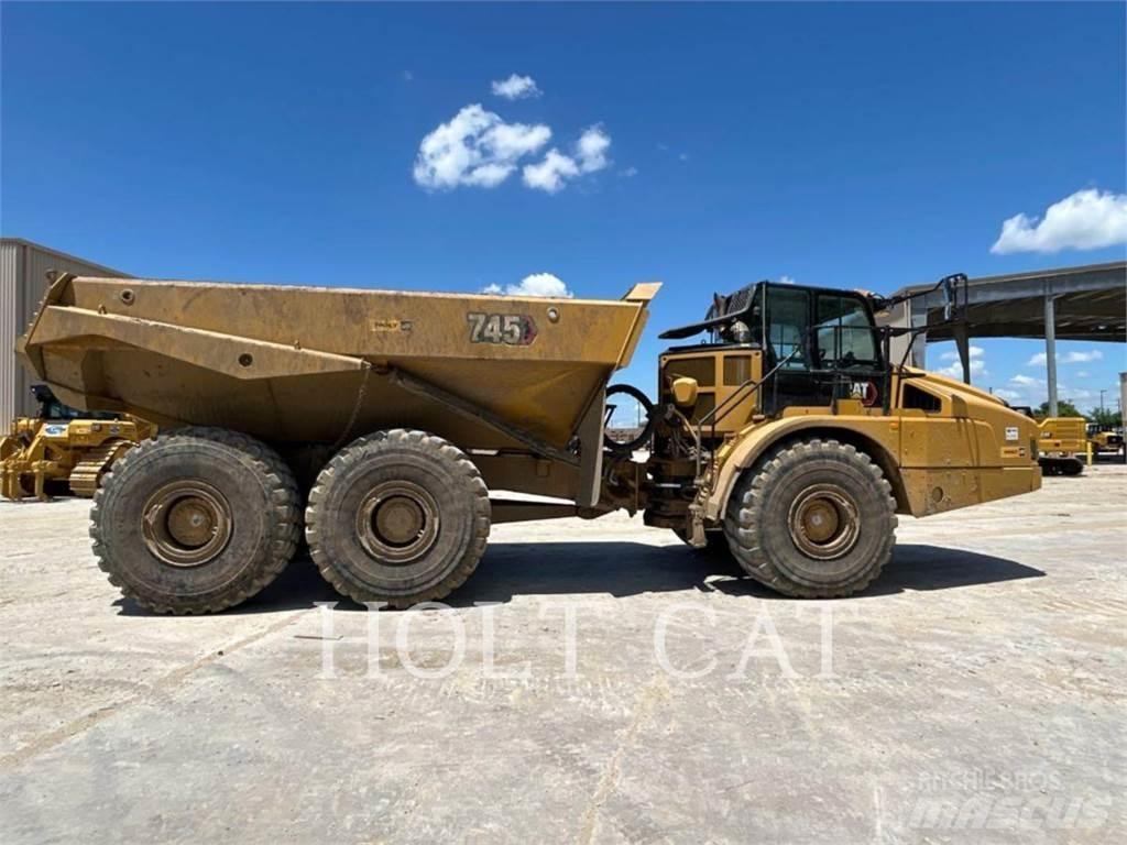 CAT 745 Σπαστό Dump Truck ADT