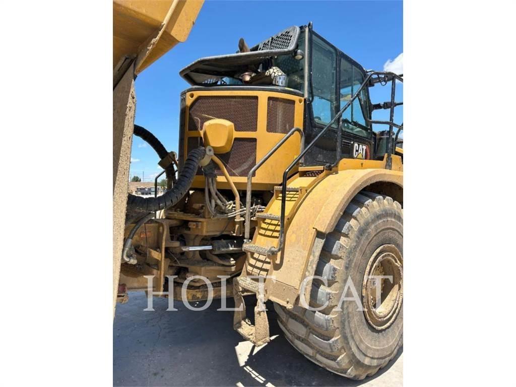CAT 745 Σπαστό Dump Truck ADT