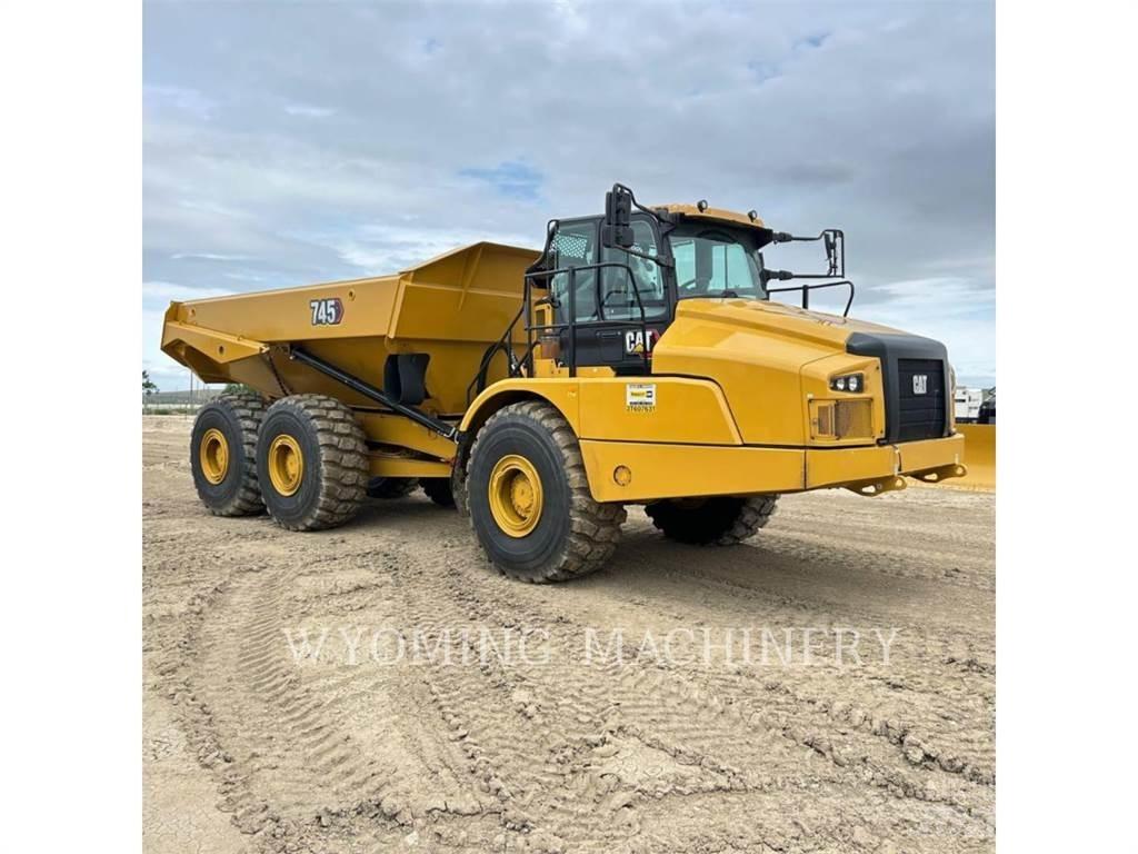 CAT 745 Σπαστό Dump Truck ADT
