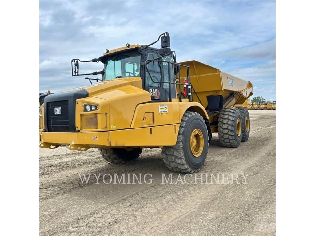 CAT 745 Σπαστό Dump Truck ADT