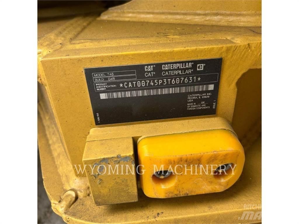 CAT 745 Σπαστό Dump Truck ADT