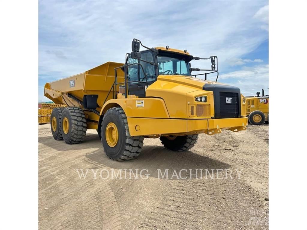 CAT 745 Σπαστό Dump Truck ADT