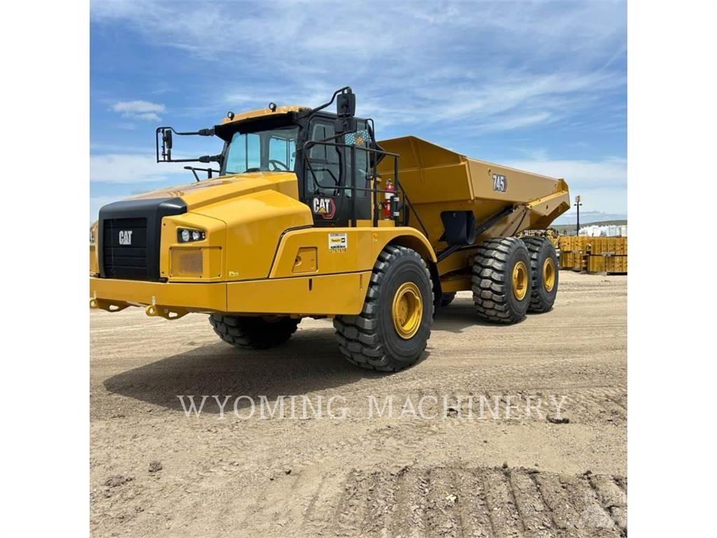 CAT 745 Σπαστό Dump Truck ADT
