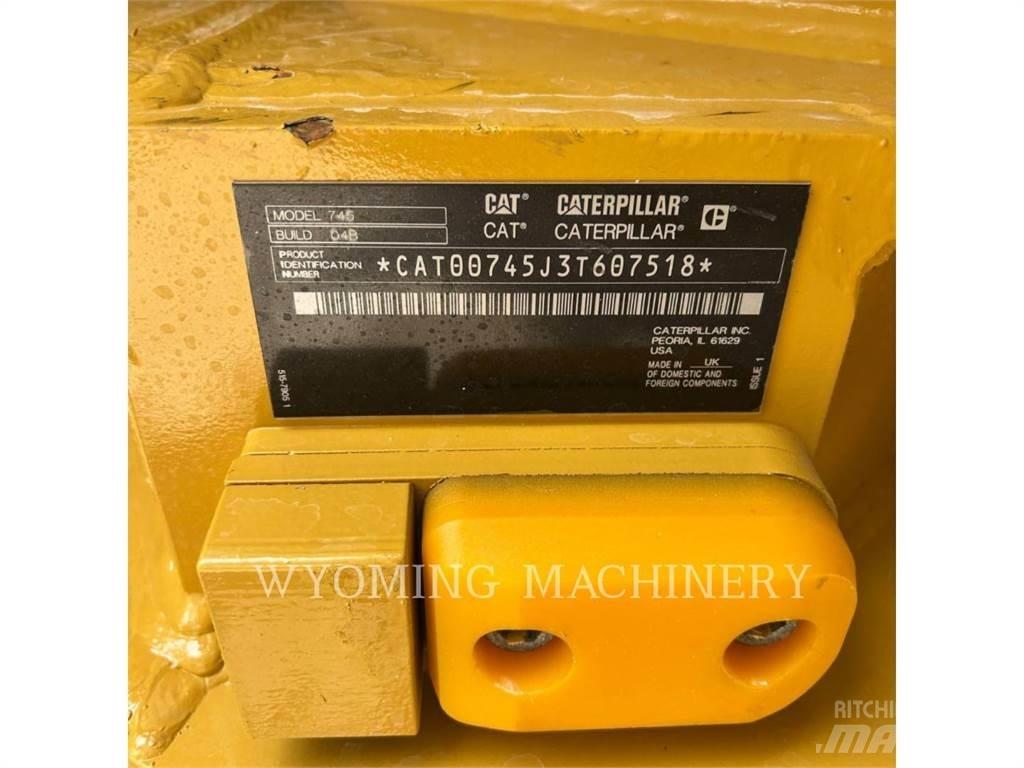 CAT 745 Σπαστό Dump Truck ADT